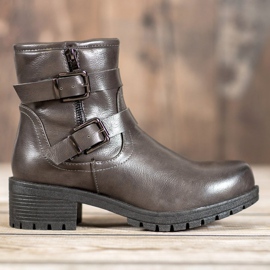 SHELOVET Klassiska arbetare grå 1