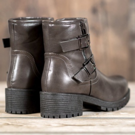 SHELOVET Klassiska arbetare grå 2