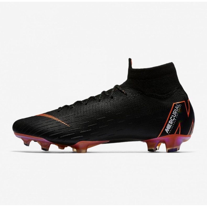 Nike Mercurial Superfly 6 fotbollsskor svart svart 1