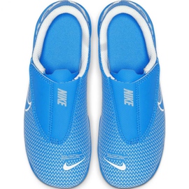 Nike Mercurial Vapor 13 Club Mg PS (V) Jr AT8162 414 fotbollsskor blå blå 1