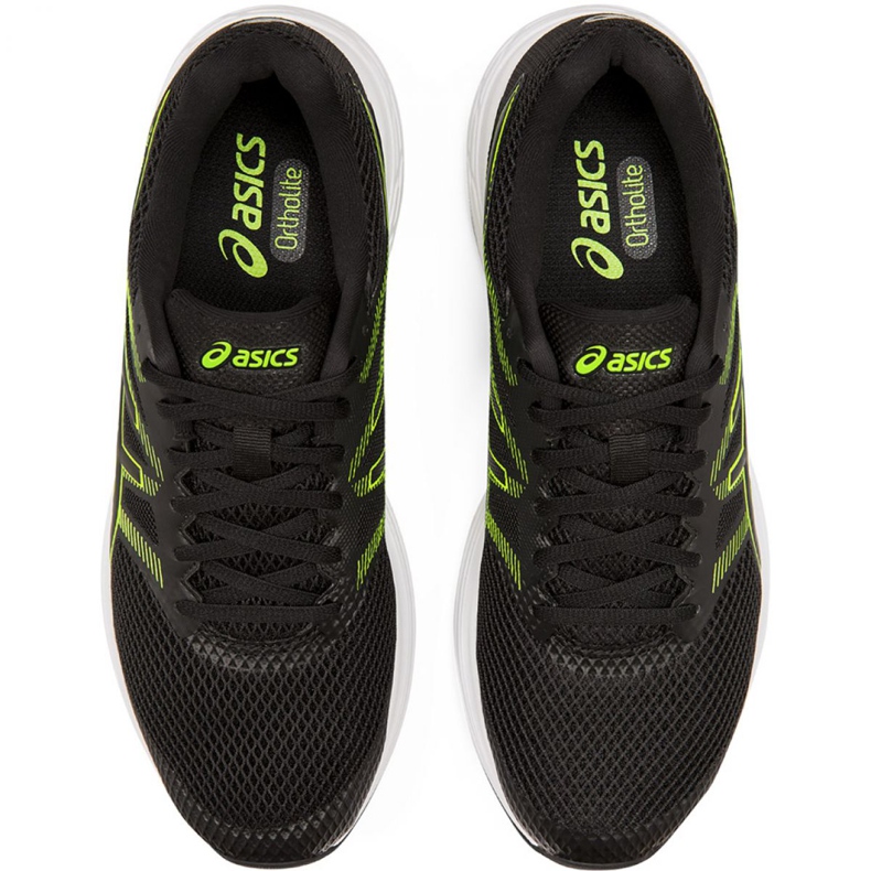 Asics Gel-Exalt 5 M 1011A162 002 löparskor svart 1