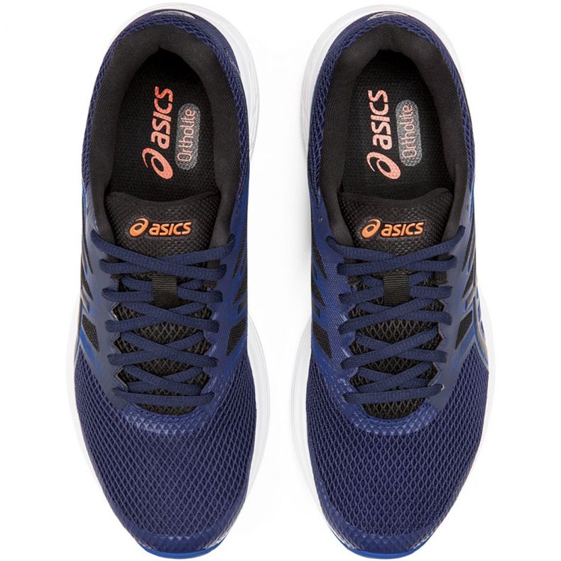 Asics Gel-Exalt 5 M 1011A162 401 löparskor marinblå blå 1