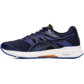 Asics Gel-Exalt 5 M 1011A162 401 löparskor marinblå blå 2