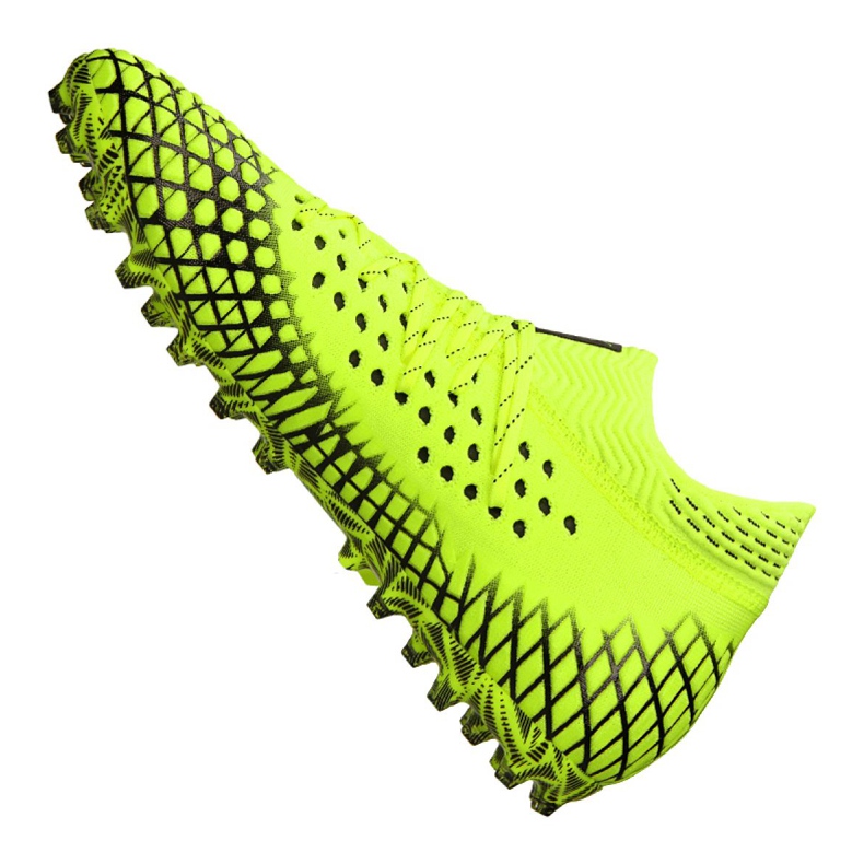 Puma Future 4.1 Netfit Mg M 105678-03 fotbollsskor gul gul 1