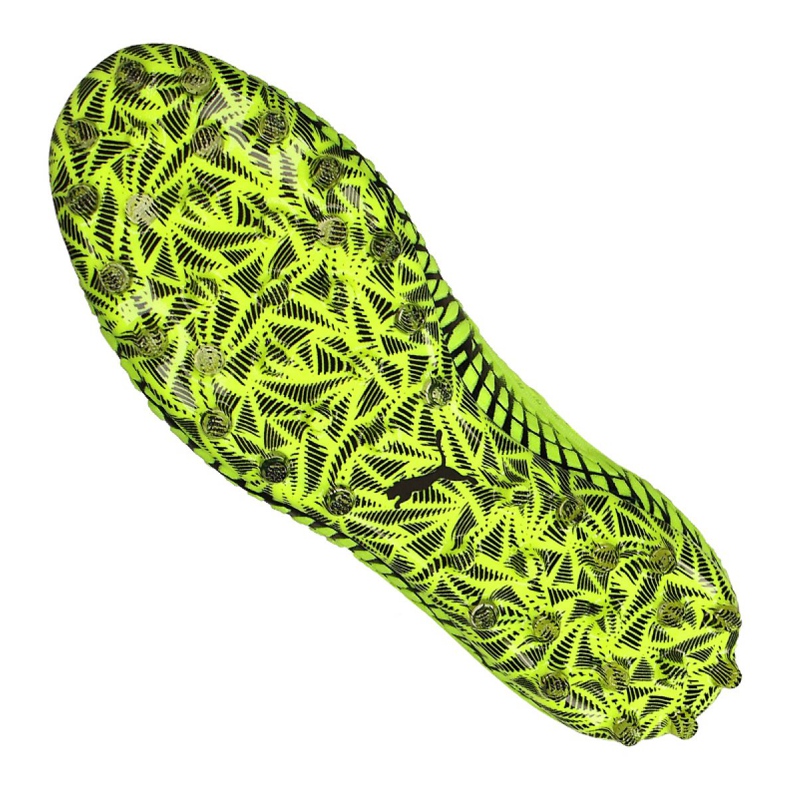 Puma Future 4.1 Netfit Mg M 105678-03 fotbollsskor gul gul 2