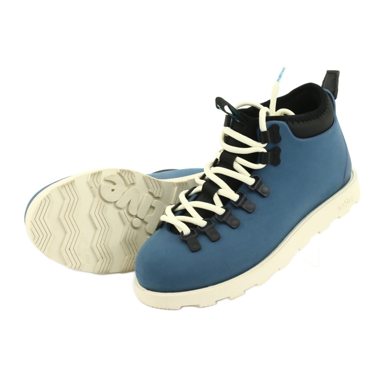 Native Fitzsimmons Citylite Trench Blue Bone White blå 5