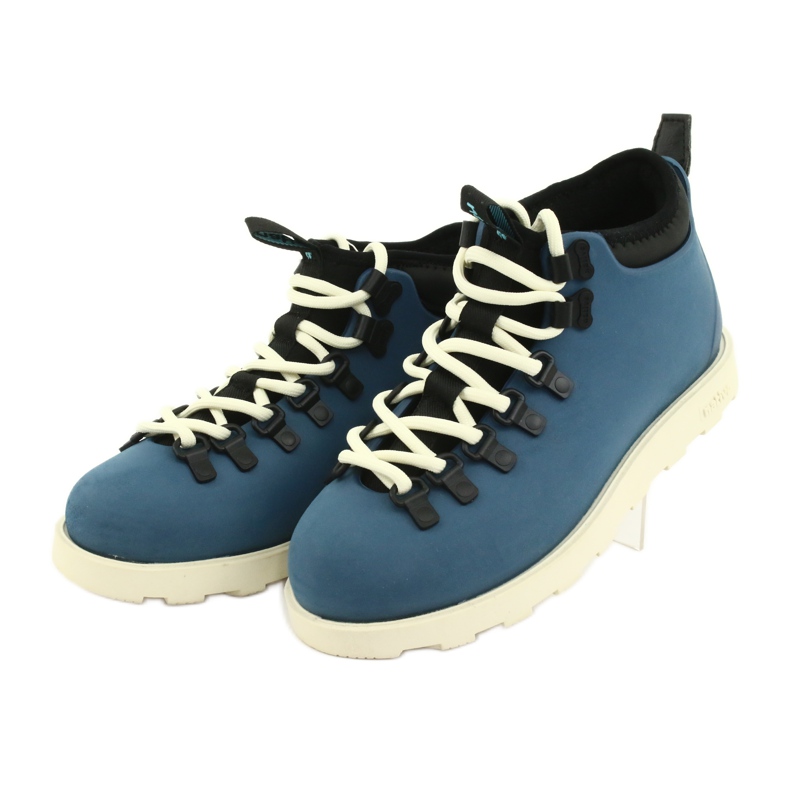 Native Fitzsimmons Citylite Trench Blue Bone White blå 3
