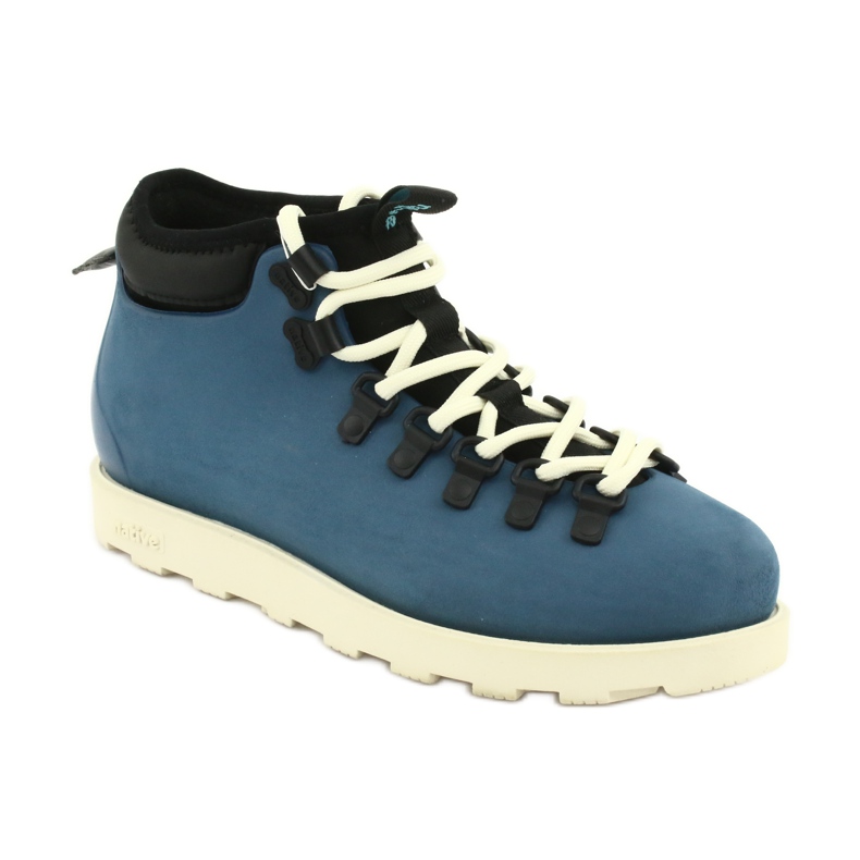 Native Fitzsimmons Citylite Trench Blue Bone White blå 1