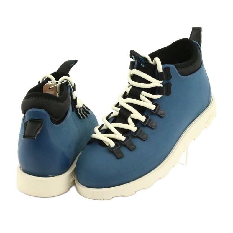 Native Fitzsimmons Citylite Trench Blue Bone White blå 4