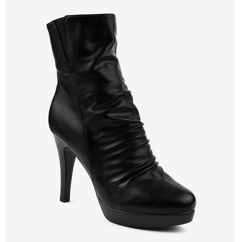 Svarta isolerade stövlar GFA418 1