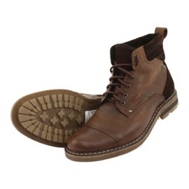 Binda varma stövlar Moskała BR-4 brun 5