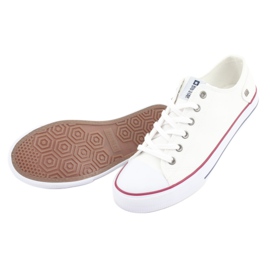 Big Star Classic Tie Sneakers vit DD174271 6