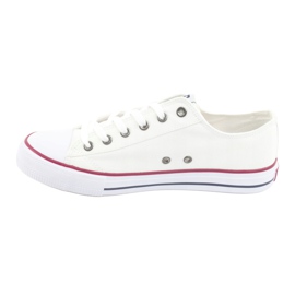 Big Star Classic Sneakers Biaded White DD274336 vit 3