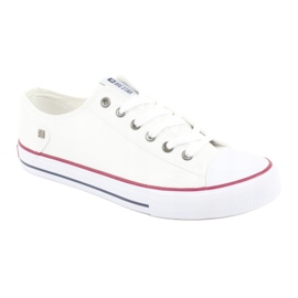 Big Star Classic Sneakers Biaded White DD274336 vit 2