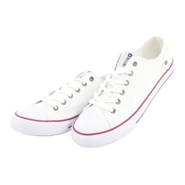 Big Star Classic Sneakers Biaded White DD274336 vit 4