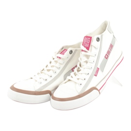 Big Star 174080 vita sneakers för män 3