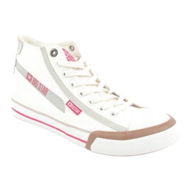 Big Star 174080 vita sneakers för män 1