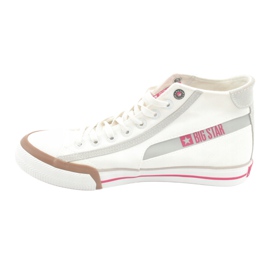 Big Star 174080 vita sneakers för män 2