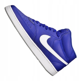 Nike Court Vision Mid M CD5466-400 sko blå 1