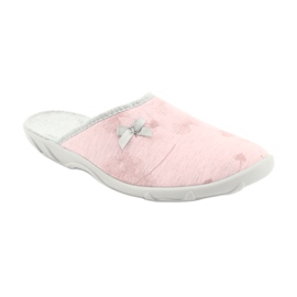 Befado färgade damskor 235D161 rosa grå 1