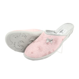 Befado färgade damskor 235D161 rosa grå 4