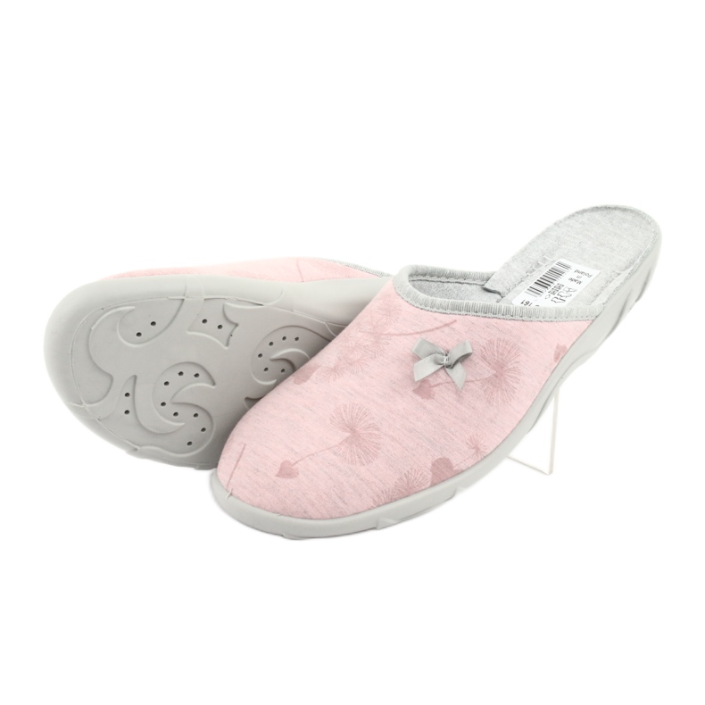 Befado färgade damskor 235D161 rosa grå 4