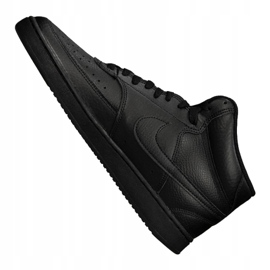 Nike Court Vision Mid M CD5466-002 sko svart 1