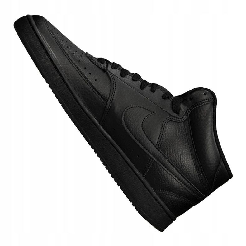 Nike Court Vision Mid M CD5466-002 sko svart 1