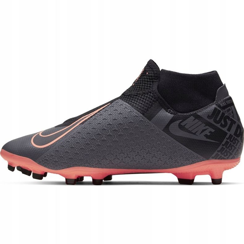 Nike Phantom Vsn Academy Df FG / MG M AO3258 080 fotbollsskor mångfärgad svart 2
