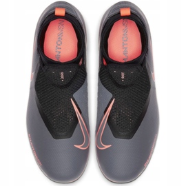 Nike Phantom Vsn Academy Df FG / MG Jr AO3287 080 fotbollsskor mångfärgad svart 1