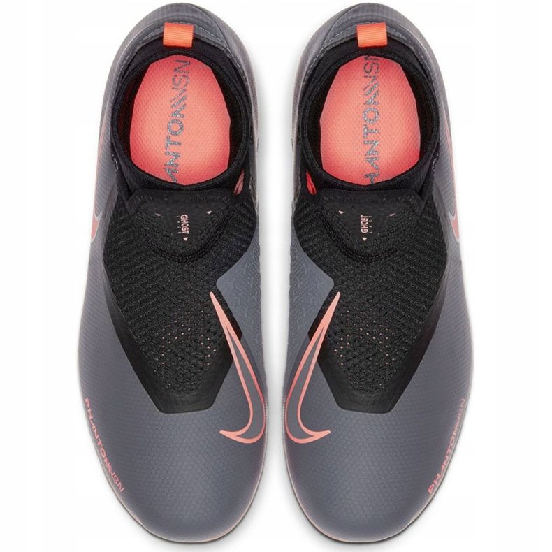 Nike Phantom Vsn Academy Df FG / MG Jr AO3287 080 fotbollsskor mångfärgad svart 1