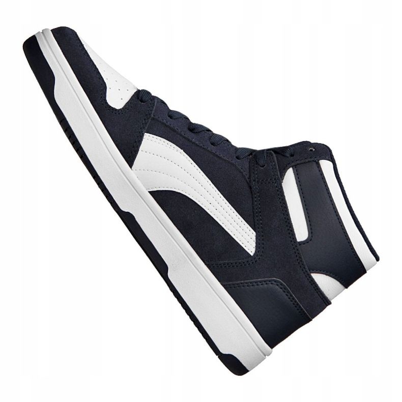 Puma Rebound LayUp Sd M 370219-03 vit svart 1