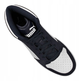 Puma Rebound LayUp Sd M 370219-03 vit svart 2