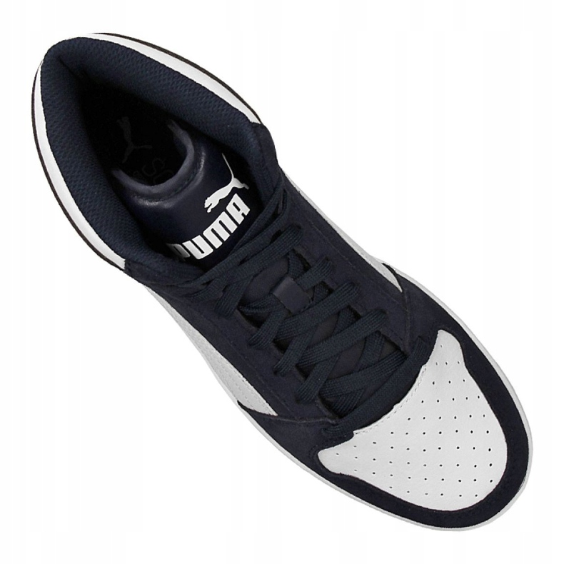 Puma Rebound LayUp Sd M 370219-03 vit svart 2