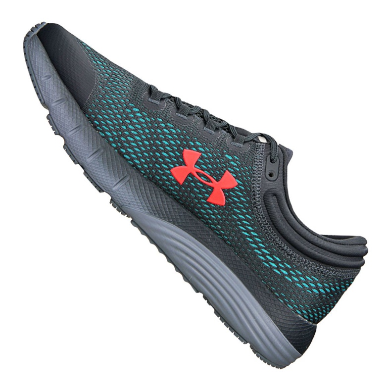 Under Armour Charged Bandit 5 M 3021947-403 löparskor grå grön 1