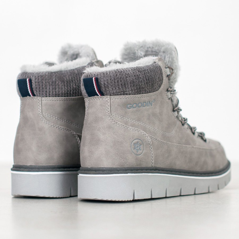 Goodin Fångare på plattformen grå 1