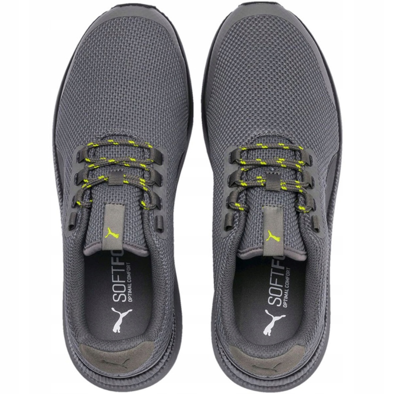 Puma Pacer Next Fs Knit 2.0 370507 02 grå 1