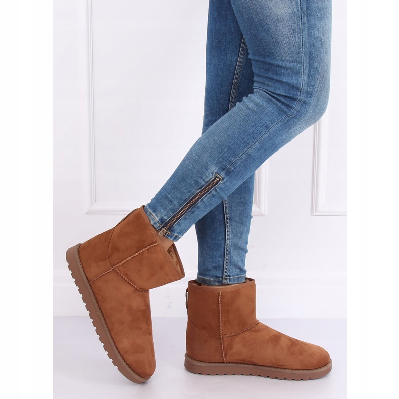 Snöskor emusy camel C-08 Camel brun 1