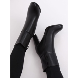 Svarta höga klackar 1345 Svart 1