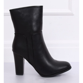 Svarta höga klackar 1345 Svart 2