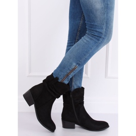 Svart mocka damstövlar svart 3893 Svart 1