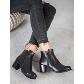 J. Star Stövlar med dragkedja svart 1