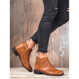 Small Swan Casual kamel stövlar brun 1