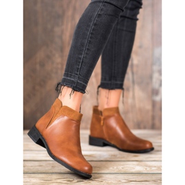 Small Swan Casual kamel stövlar brun 2