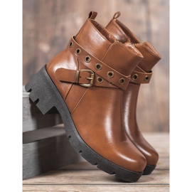 SHELOVET Kamelarbetare brun 1