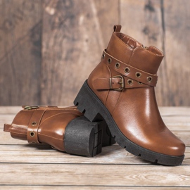 SHELOVET Kamelarbetare brun 2