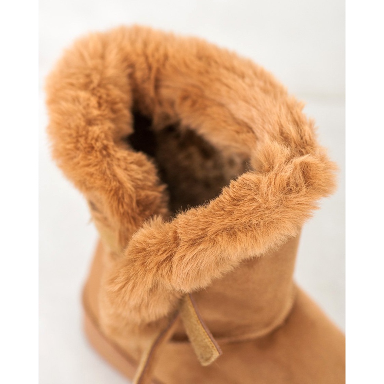 SHELOVET Varma snöskor brun 1