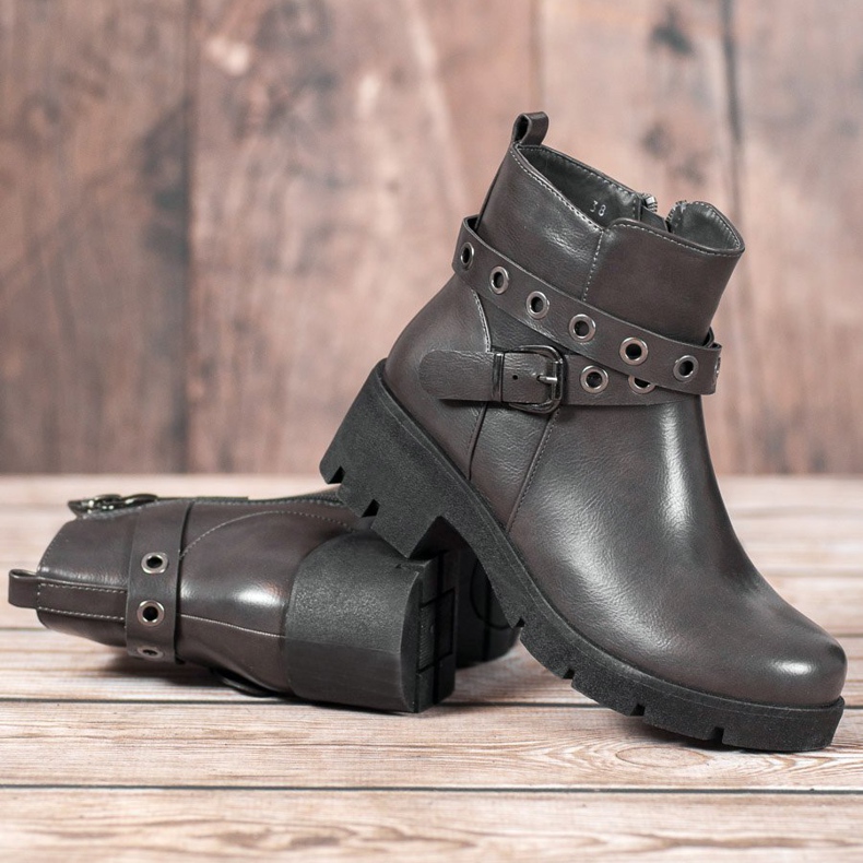 SHELOVET Grå arbetare 1