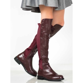 SHELOVET Maroon Musketeers röd 2