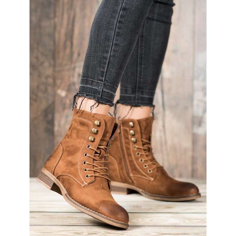 Goodin Eleganta mocka fällare brun 1